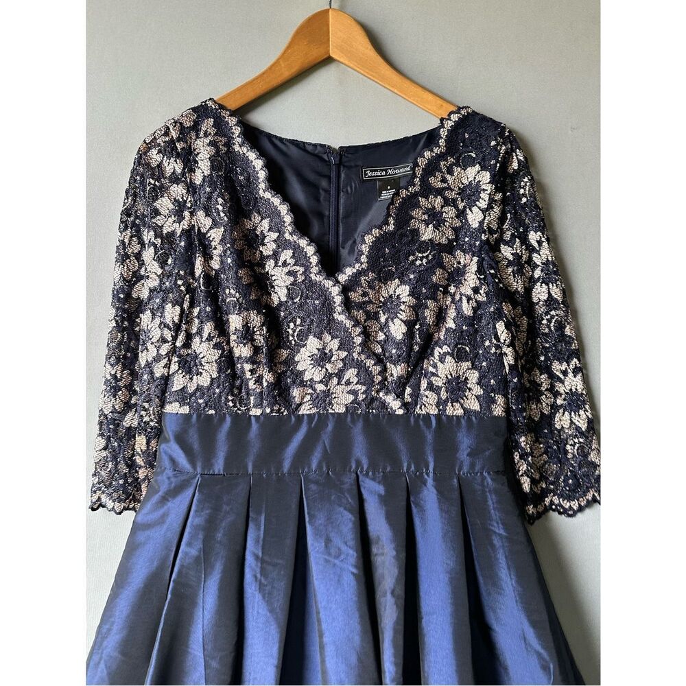 🎉5 for $45🎉 Jessica Howard dress maxi long special occasions size 8 - Picture 5 of 11